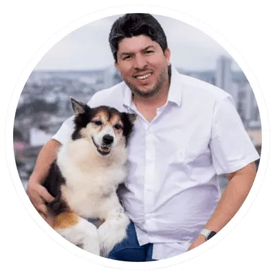 FAGNER ANANIAS -
Defensor dos Animais e vereador do município de Caruaru