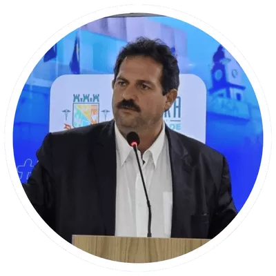 LUCIANO PACHECO - Vereador e presidente da Câmara Municipal de Arcoverde/PE